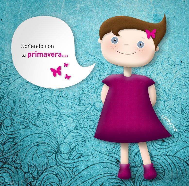 Soñando con la Primavera…