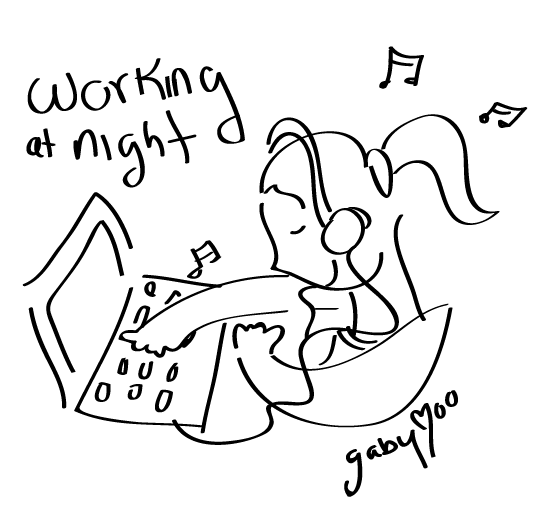 Working at Night