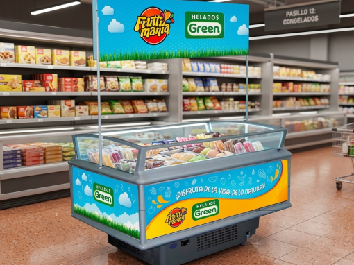 Frutimania y helados Green
