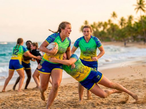 Diseño de Equipación Oficial Rugby Femenino