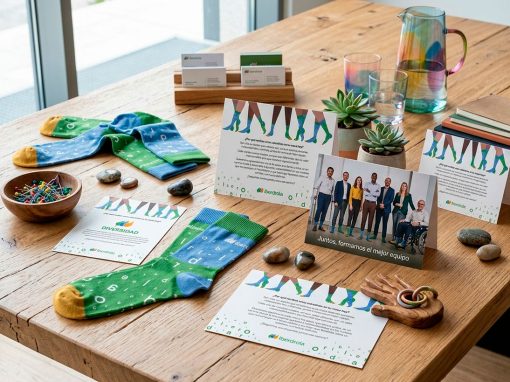 Diseño Campaña Diversidad Iberdrola